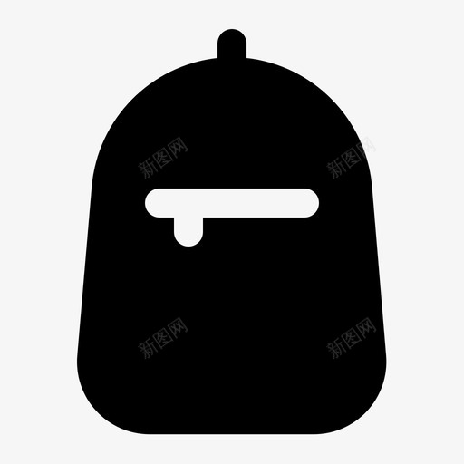 背包包时尚图标svg_新图网 https://ixintu.com 固体 女性时尚 学校 时尚 背包