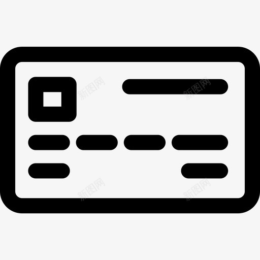 信用卡约会夜23直系图标svg_新图网 https://ixintu.com 信用卡 直系 约会夜23
