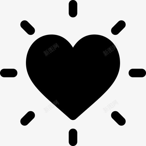 心脏思维53填充图标svg_新图网 https://ixintu.com 填充 心脏 思维 设计