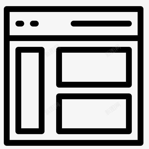 通信界面左侧图标svg_新图网 https://ixintu.com 侧栏 左侧 用户 用户界面 界面 通信