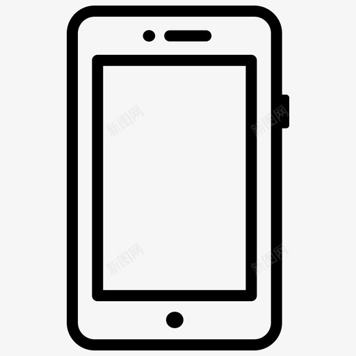 手机通讯手机安全图标svg_新图网 https://ixintu.com 保险 安全 手机 智能 线圈 通讯 防护