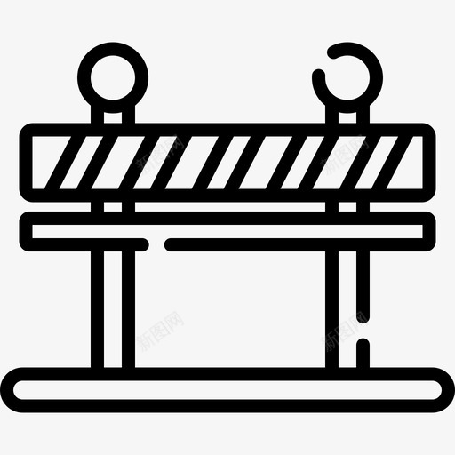 封锁保护安全13线性图标svg_新图网 https://ixintu.com 保护 安全 封锁 线性