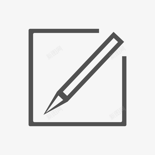 画门窗svg_新图网 https://ixintu.com 画门窗 线性 填充