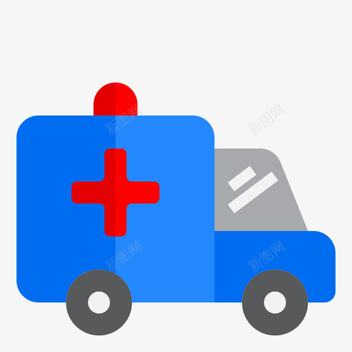 救护车医疗178公寓图标svg_新图网 https://ixintu.com 公寓 医疗 救护车