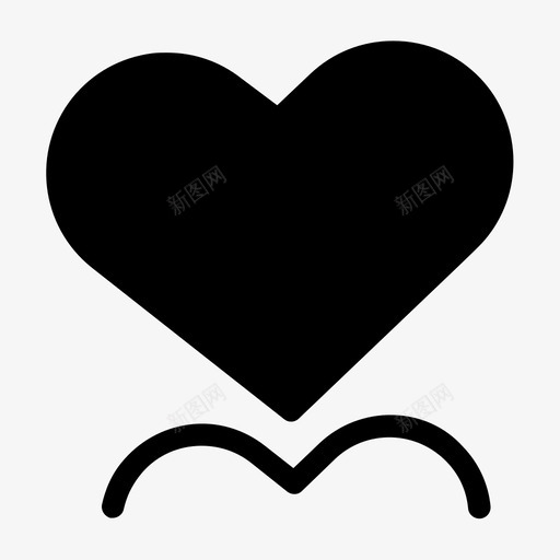 爱心人图标svg_新图网 https://ixintu.com 人 心 浪漫 爱 爱雕文2