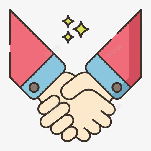交易网络商店2线性颜色图标svg_新图网 https://ixintu.com 交易 商店 线性 网络 颜色