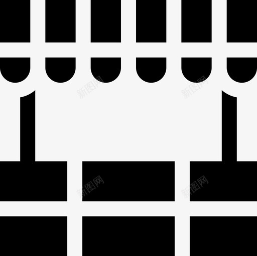 建筑与城市在23号村满满当当图标svg_新图网 https://ixintu.com 23号村 城市 建筑 满满当当
