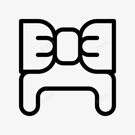 丝带古巴直系图标svg_新图网 https://ixintu.com 丝带 古巴 直系