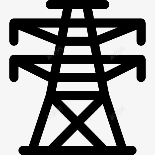 电力核能7充满图标svg_新图网 https://ixintu.com 充满 核能 电力