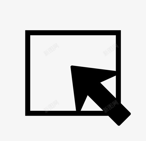 矩形框选svg_新图网 https://ixintu.com 矩形框选