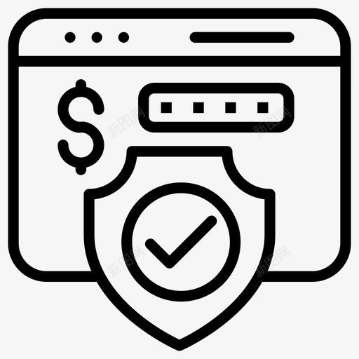 安全网站交易网上购物购物网站图标svg_新图网 https://ixintu.com 交易 保护 图标 安全 安全网 线路 网上购物 网站 网络 购物 购物网站