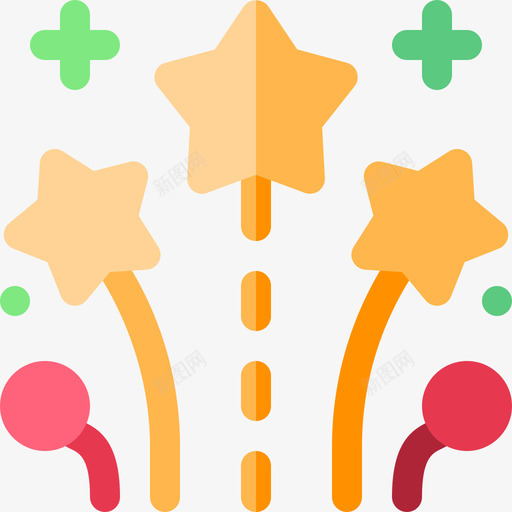 烟花投票选举3平淡图标svg_新图网 https://ixintu.com 平淡 投票 烟花 选举