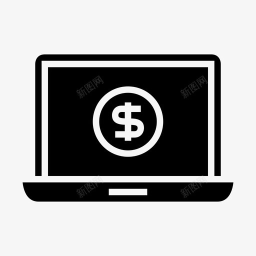 银行网站网上银行在线支付图标svg_新图网 https://ixintu.com 优化 商业 在线交易 在线支付 搜索引擎 网上银行 网站 银行