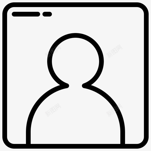 用户足球55岁直线型图标svg_新图网 https://ixintu.com 55岁 用户 直线 线型 足球