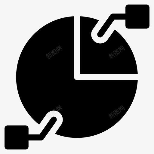 业务饼图图表信息图圆图图标svg_新图网 https://ixintu.com 业务 信息 商务 图标 图示 圆图 数据分析 购物 饼图