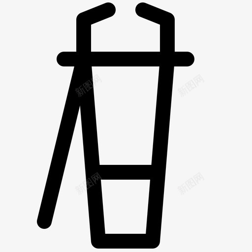修指甲指甲指甲剪图标svg_新图网 https://ixintu.com 修指甲 修脚 修脚加粗线条集120 指甲 指甲剪