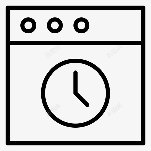 应用程序历史mac图标svg_新图网 https://ixintu.com mac 历史 多媒体 应用程序 收藏