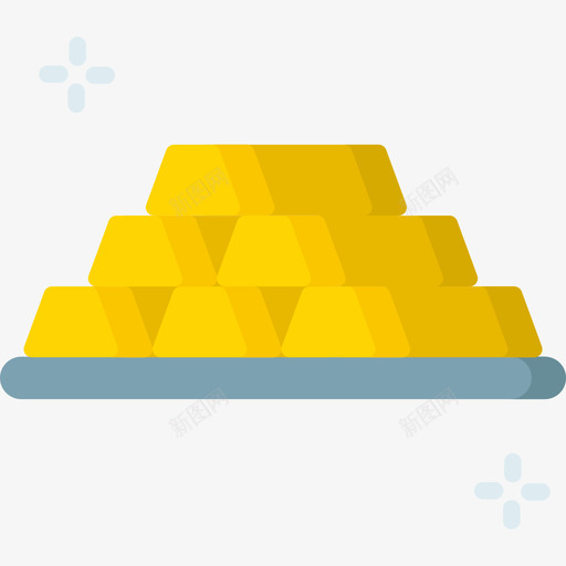 金锭27号豪华商店公寓图标svg_新图网 https://ixintu.com 27号 公寓 商店 豪华 金锭