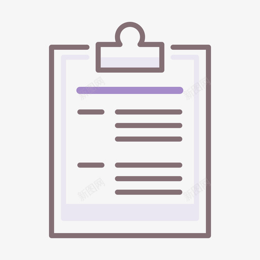 简报文案36线颜色图标svg_新图网 https://ixintu.com 文案 简报 颜色