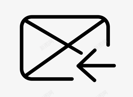 短信接收svg_新图网 https://ixintu.com 短信接收