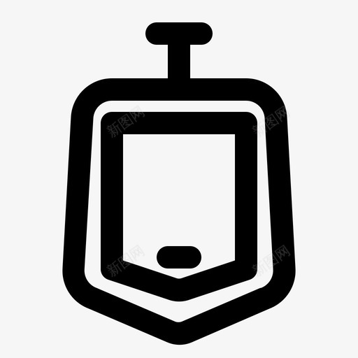 尿壶工作室家具图标svg_新图网 https://ixintu.com 家具 小便 尿壶 工作室