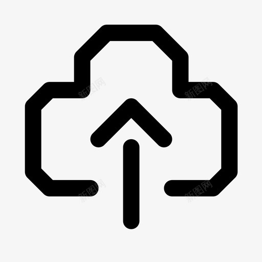 上传_16pxsvg_新图网 https://ixintu.com 上传_16px 上传 upload 16px