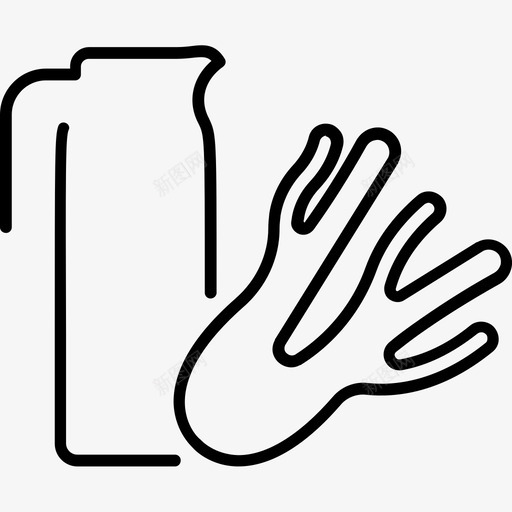 姜汁鸡尾酒醒酒器图标svg_新图网 https://ixintu.com 姜汁 果汁 酒器 醒酒 鸡尾酒