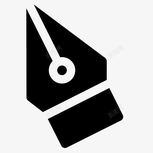 钢笔选择和光标4填充图标svg_新图网 https://ixintu.com 填充 选择和光标4 钢笔