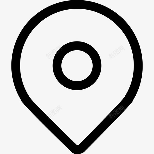 意见建议-地址svg_新图网 https://ixintu.com 意见建议-地址