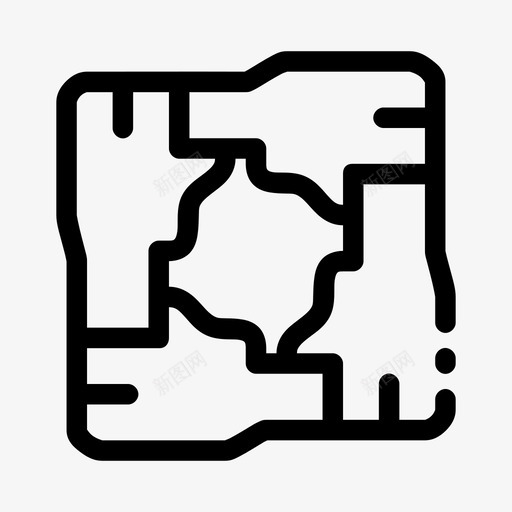 团结协作合作图标svg_新图网 https://ixintu.com 一起 协作 合作 团结 团队合作 随机媒介
