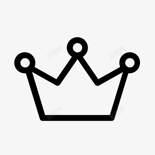 皇冠最佳皇家图标svg_新图网 https://ixintu.com 最佳 皇冠 皇家 贵宾