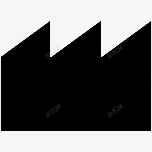 供应商制造工厂图标svg_新图网 https://ixintu.com 供应商 制造 工厂 现场 生产