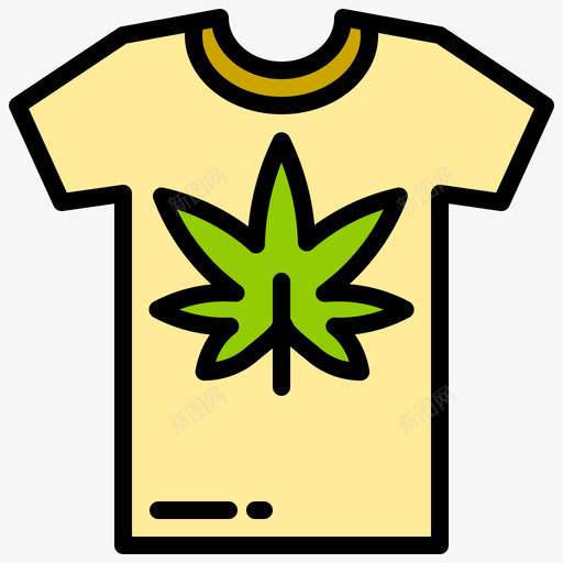 大麻雷鬼音乐3线性颜色图标svg_新图网 https://ixintu.com 大麻 线性颜色 雷鬼音乐3