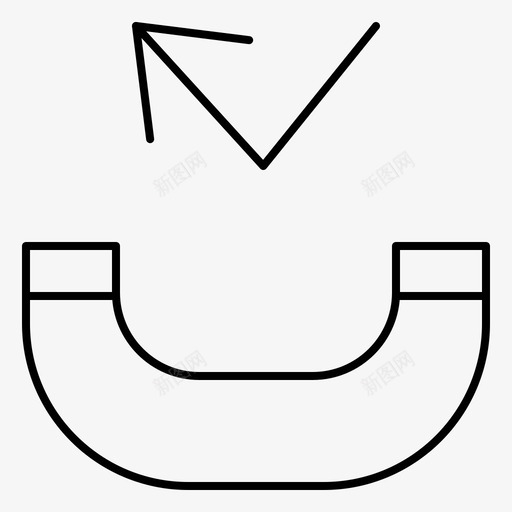 呼叫未接电话图标svg_新图网 https://ixintu.com 呼叫 未接 电话 设备