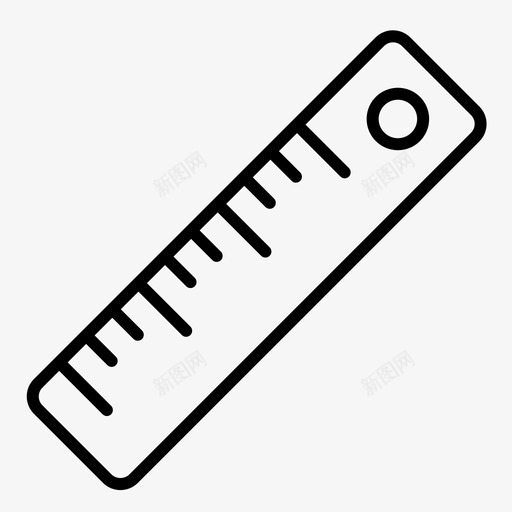 尺子图案图纸图标svg_新图网 https://ixintu.com 图案 图纸 尺子 工作台 工具