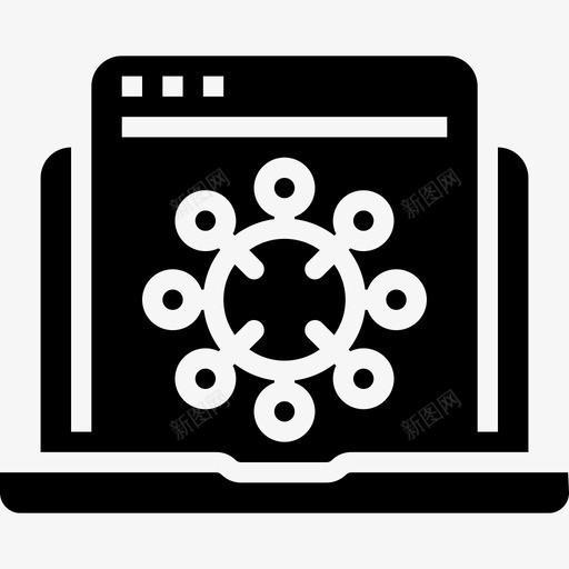 恶意软件网络安全23填充图标svg_新图网 https://ixintu.com 填充 恶意软件 网络安全23