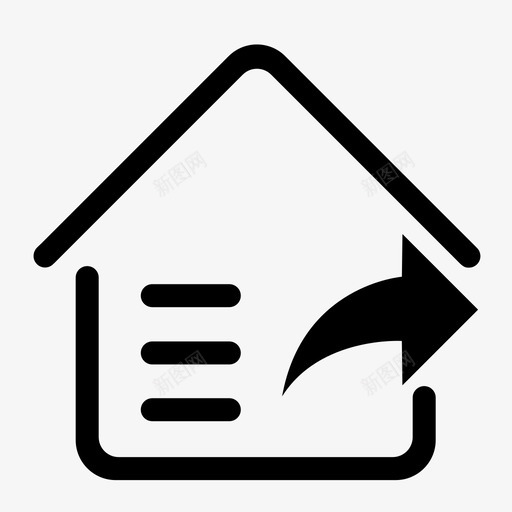 出库管理_svg_新图网 https://ixintu.com 出库管理_ 出库订单