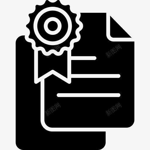 文件业务354可靠图标svg_新图网 https://ixintu.com 业务 可靠 文件