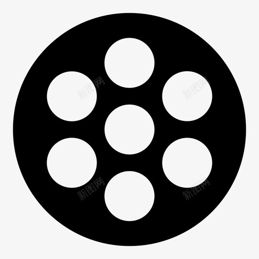 手术灯医院灯图标svg_新图网 https://ixintu.com 医疗保健 医院 手术 手术灯主图 标志