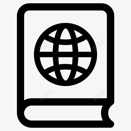 地理书籍导游图标svg_新图网 https://ixintu.com 书籍 地理 导游 旅游 科学