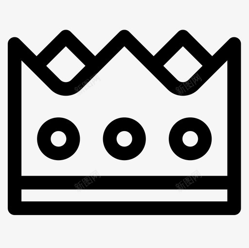 皇冠95岁生日直系图标svg_新图网 https://ixintu.com 95岁生日 皇冠 直系