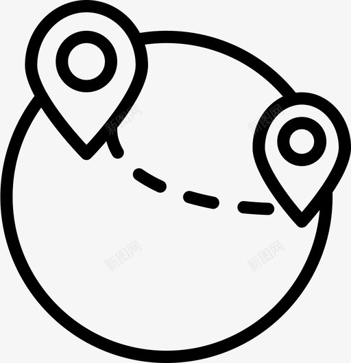 旅行必需品64线性图标svg_新图网 https://ixintu.com 必需品 旅行 线性