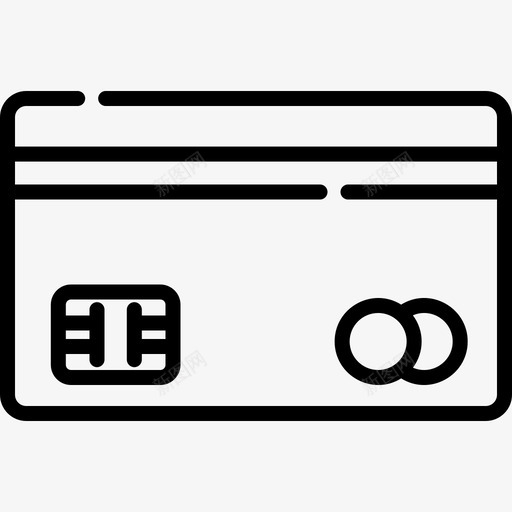 信用卡超市44直拨图标svg_新图网 https://ixintu.com 信用卡 直拨 超市