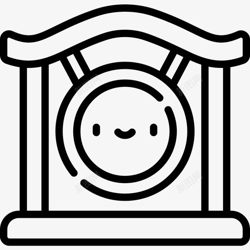 龚农历新年23岁直系亲属图标svg_新图网 https://ixintu.com 23岁 农历 新年 直系亲属