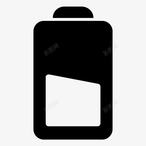 电池能量移动图标svg_新图网 https://ixintu.com 电池 电池铭文 移动 能量