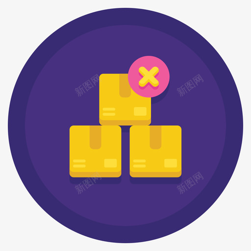 Oos商品销售扁平圆形图标svg_新图网 https://ixintu.com Oos 商品销售 圆形 扁平