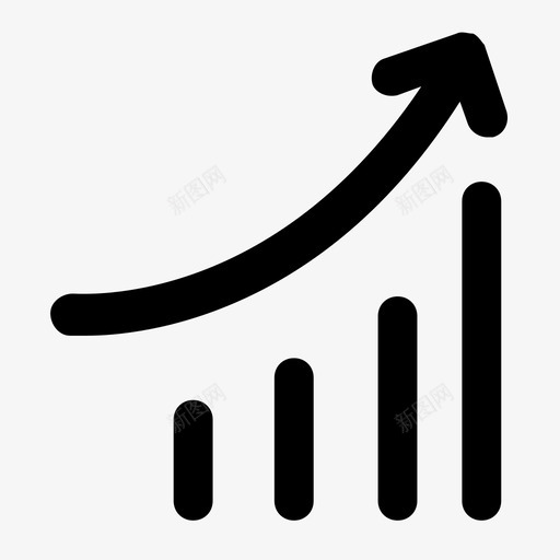 涨幅svg_新图网 https://ixintu.com 涨幅