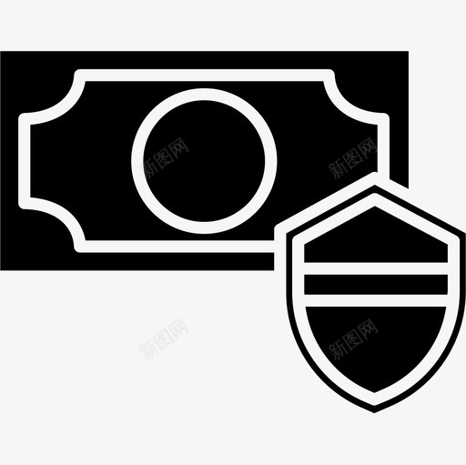 资金金融115稳健图标svg_新图网 https://ixintu.com 稳健 资金 金融