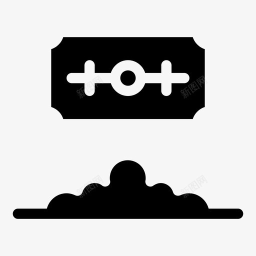 可卡因毒瘾毒品图标svg_新图网 https://ixintu.com 可卡因 毒品 毒瘾 雷鬼填充物