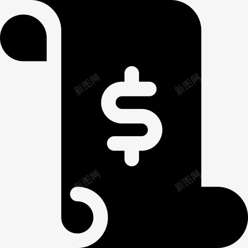 收据业务311已填写图标svg_新图网 https://ixintu.com 业务311 已填写 收据